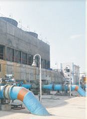 Industrial Concrete Cooling Tower