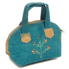 Jute Handbag - Premium Quality Jute, Various Sizes and Shapes, Eco-Friendly and Customizable