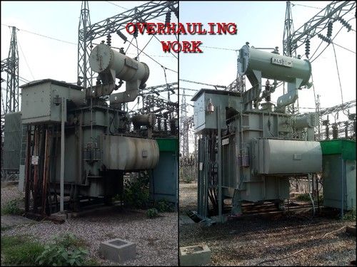 Power Transformer Overhauling Works Service