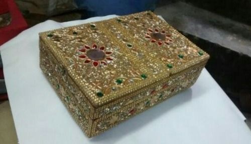 Stone Jewelry Box