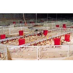 Brooder Guard For Rearing And Finishing - Poultry Equipment