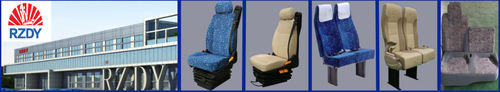 Bus And Truck Driver Seat