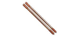 Copper Bonded Earth Rod - High Grade Copper Material, Quality-Assured Durability and Dependability