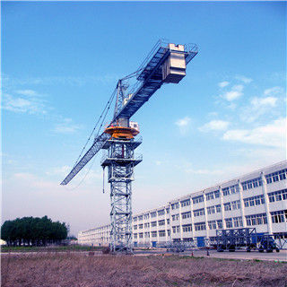 High Efficiency Electric Self-Raising Building Tower Crane