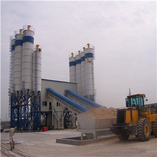 HZSX120 Ready Mixed Concrete Batching Plant