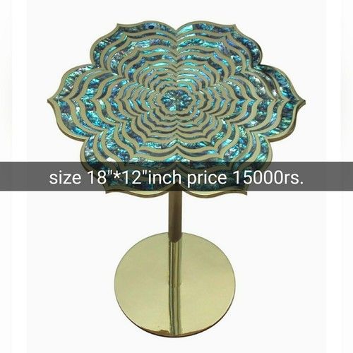 Marble Stone Inlay Handicrafts Table Tops