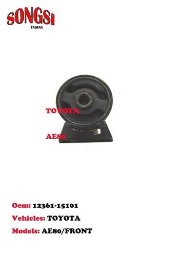 Toyota Front Engine Mounting