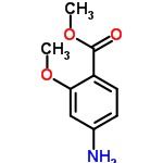 Benzoic Acid, 4-Amino-2-Methoxy-, Methyl Ester Cas No: 27492-84-8