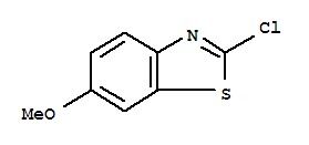 Benzothiazole,2-Chloro-6-Methoxy Cas No: 2605-14-3