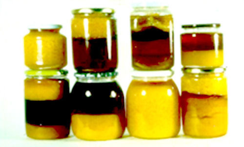 Crystallizes Organic Honey