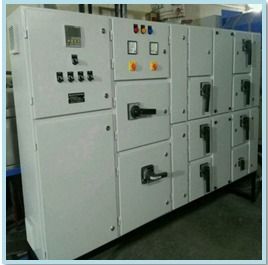 Semi Automatic Power Distribution Panel With Ip44 Rating And 50Hz/60Hz Frequency Base Material: Metal Base