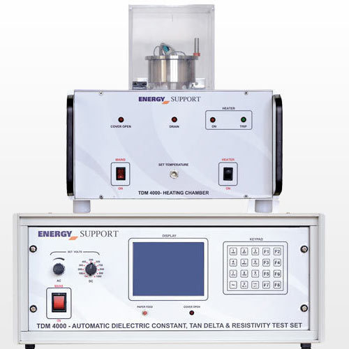 Preserved Automotive Dielectric Constant Tan Delta And Resistivity Test Set