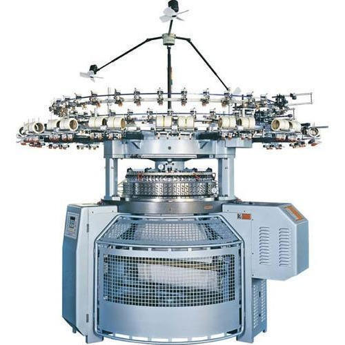 Double Jersey Interlock Knitting Machine