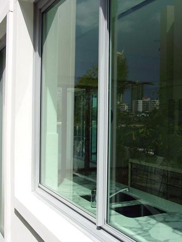 Fabricated Aluminium Body Window