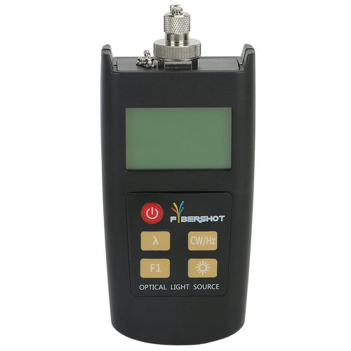 Fibershot Handheld Light Source For Testing  Dimension(L*W*H): 152Mm(W)A 74 Mm(D)A 26 Mm(H) Millimeter (Mm)