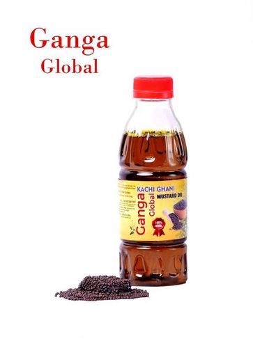 Ganga Global Kachi Ghani Mustard Oil