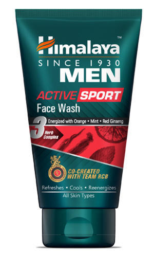 Men Active Sport Face Wash