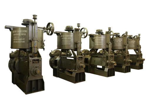 oil expeller machine