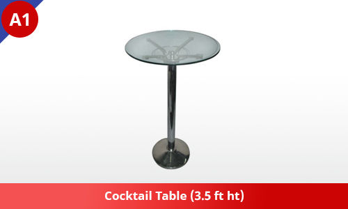 Round Cocktail Table