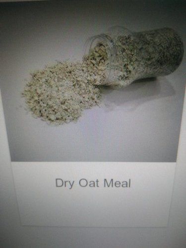 Dry Oat Meal