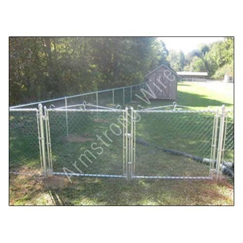 Galvanized Chain Link Fence