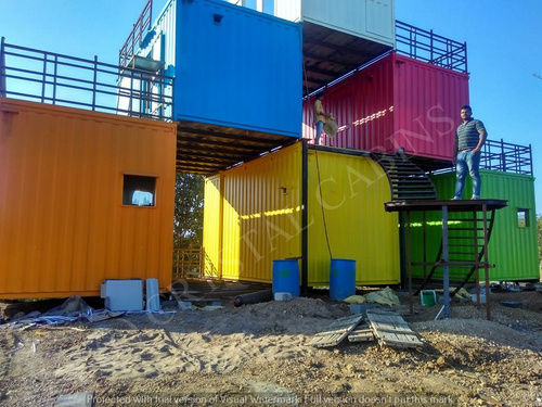 Ms Container Office Cabin