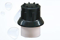 PVC Flush Valve Plain End