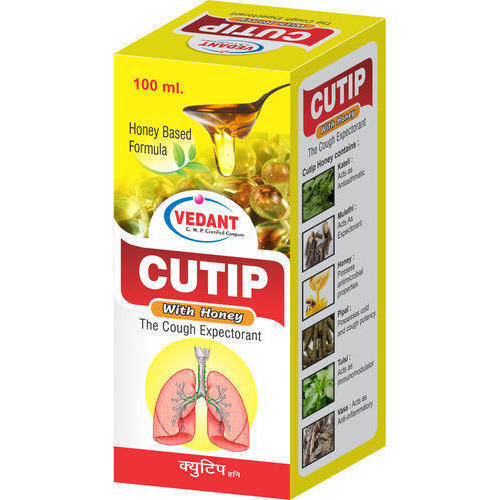 Ayurvedic Cough Expectorant Syrup