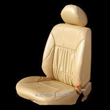 Brown Car Seat Cover