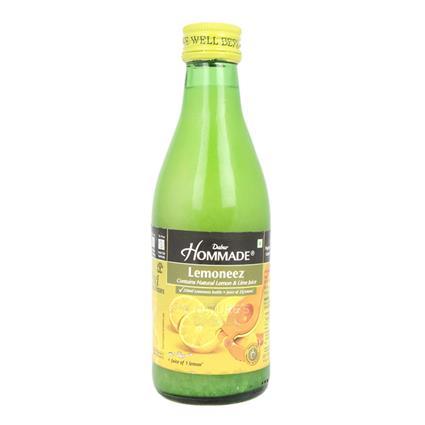 Dabur Hommade Lemoneez - Optimal Quality Lemon Juice, Long Shelf Life & Hygienically Processed, Rich in Taste and Purety