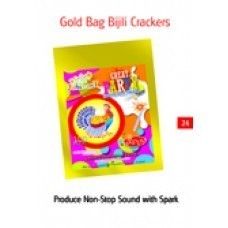 Gold Bag Bijili 100 Pcs Crackers