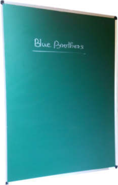 Green Chalk Board With Aluminium Frame