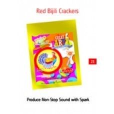 Red Bijili 100 Pcs Crackers