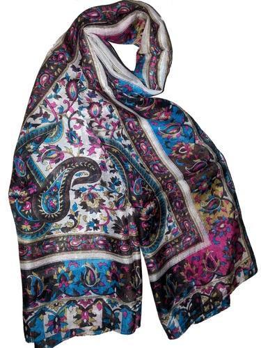 Silk Satin Scarves