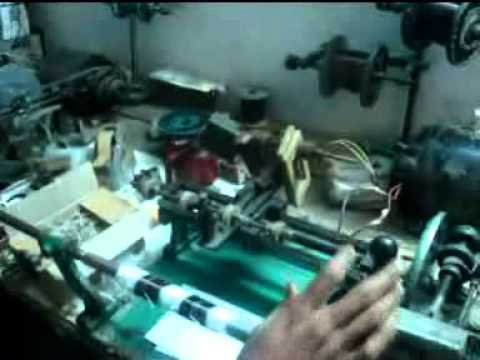 Tube Light Choke Winding Machine