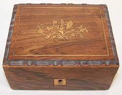 Antique Wooden Box