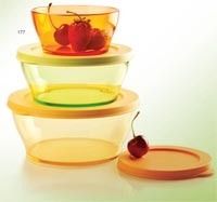 Clear Bowls Set