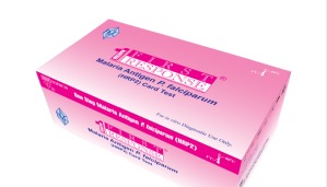 First Response Malaria HRP2 Antigen Detection Card Test