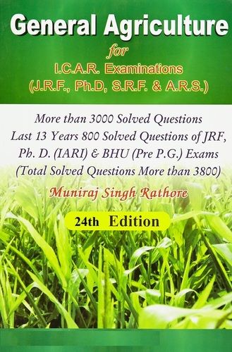 General Agriculture For I. Car Examinations