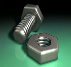 MS Nut and Bolt - High-Quality Carbon Steel, Robust Durability and Innovative Design for Diverse Applications