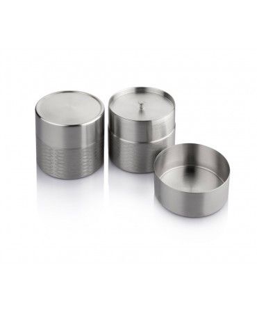 Stainless Steel 2D Lock Canister
