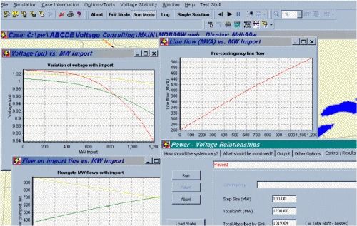Voltage Stability Analysis: Powerworld Simulator Pvqv
