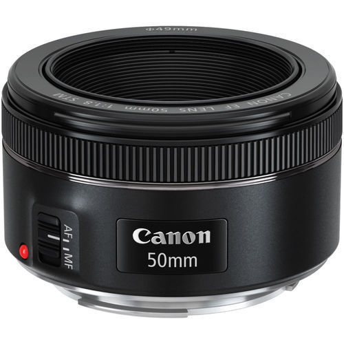  50MM F1.8 STM कैमरा लेंस (Canon) 