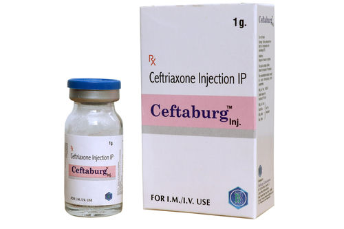 Ceftaburg 1G Injection