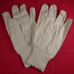 Cotton Canvas Gloves