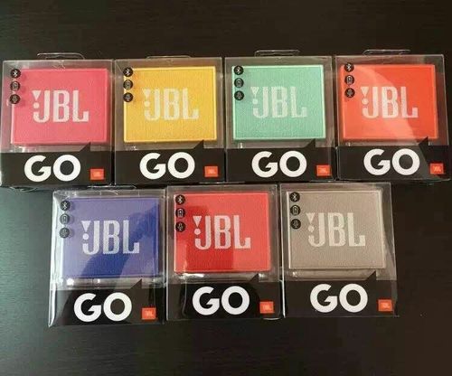 Jbl Go Wireless Speakers