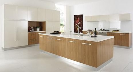 Laminate Finish Modular Kitchen - Moisture Resistant, Easy Clean Textures, Cost-Effective Design