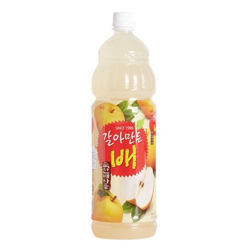 Pear Pulp Soft Drink