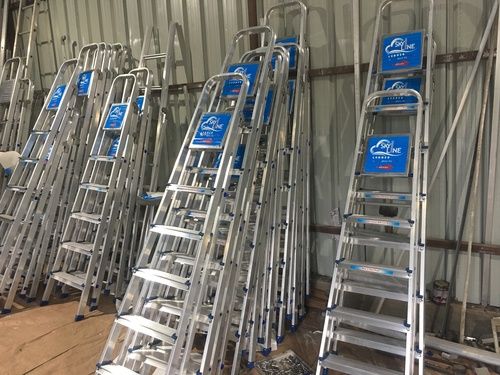 Aluminium Baby Step Ladder