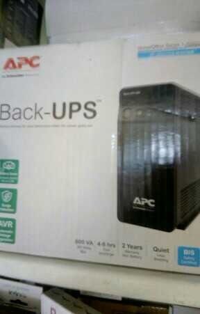 Backup Ups System Warranty: Yes